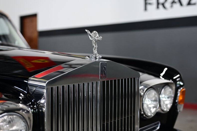 1972 Rolls-Royce SILVER CLOUD LWB