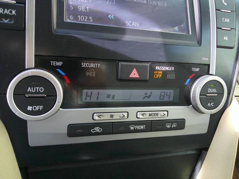 2014 Toyota Camry XLE