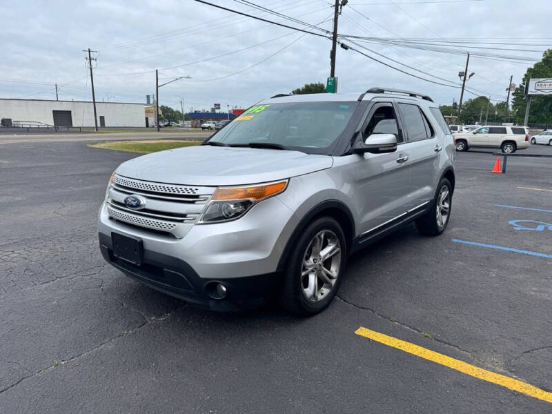 2012 Ford Explorer Limited