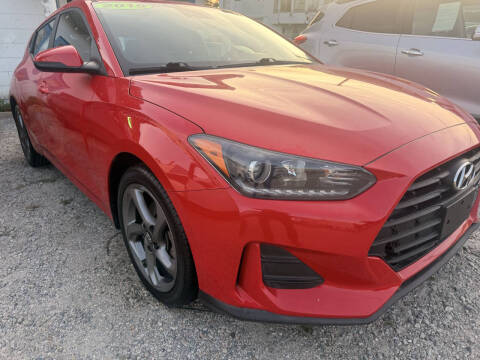 2019 Hyundai Veloster 2.0L