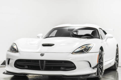 2016 Dodge Viper GTC