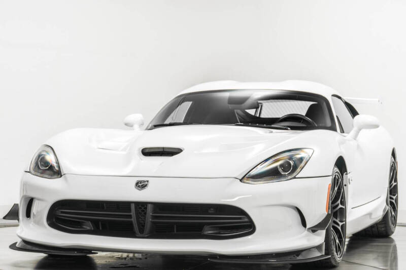 2016 Dodge Viper GTC
