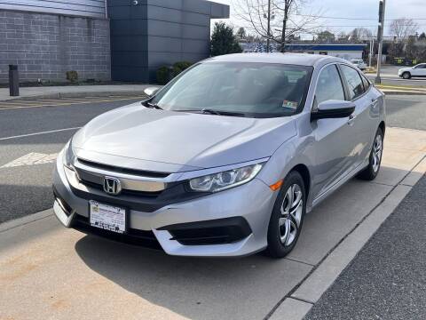 2017 Honda Civic for sale at Bavarian Auto Gallery in Bayonne NJ
