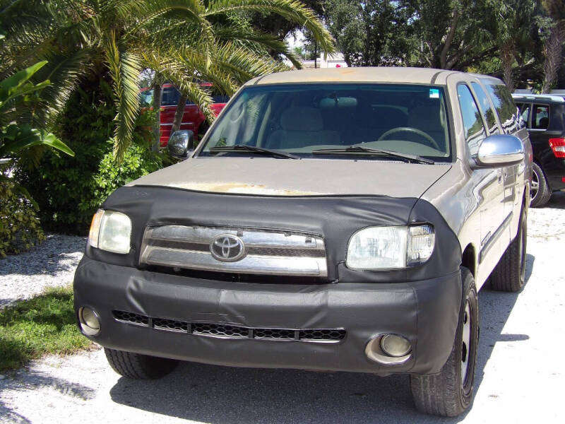 Used 2003 Toyota Tundra SR5 with VIN 5TBRN34133S403963 for sale in Fort Myers, FL