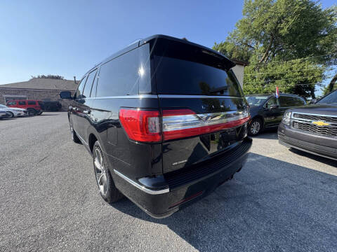 2018 Lincoln Navigator Reserve