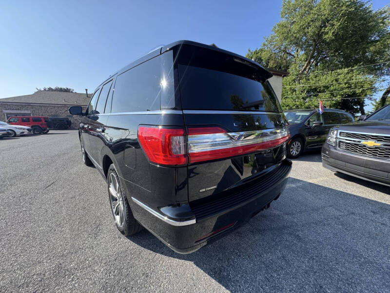 2018 Lincoln Navigator Reserve