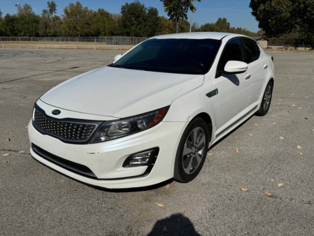 2015 Kia Optima Hybrid for sale at Tulsa Quality Cars in Tulsa, OK