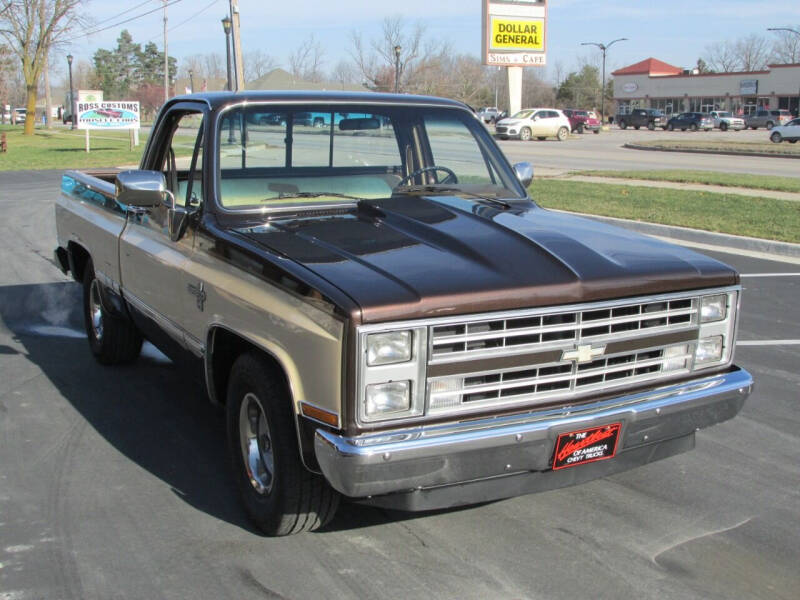 1985 Chevrolet Silverado 1500
