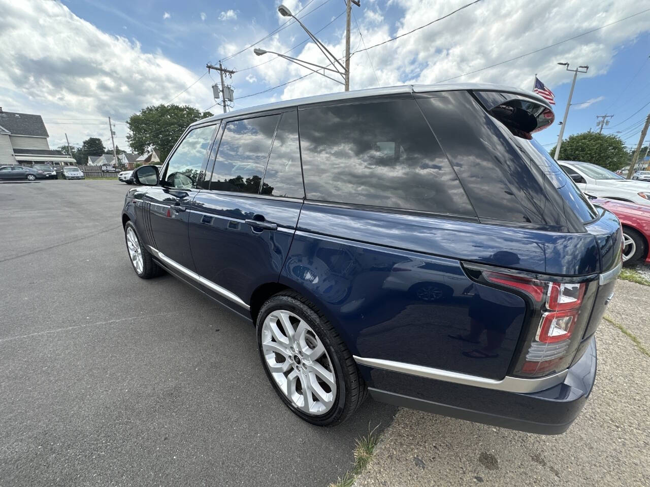 2013 Land Rover Range Rover for sale at Gujjar Auto Plaza Inc in Schenectady, NY