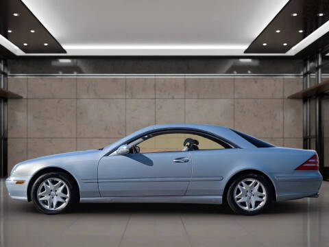 2000 Mercedes-Benz CL-Class CL 500