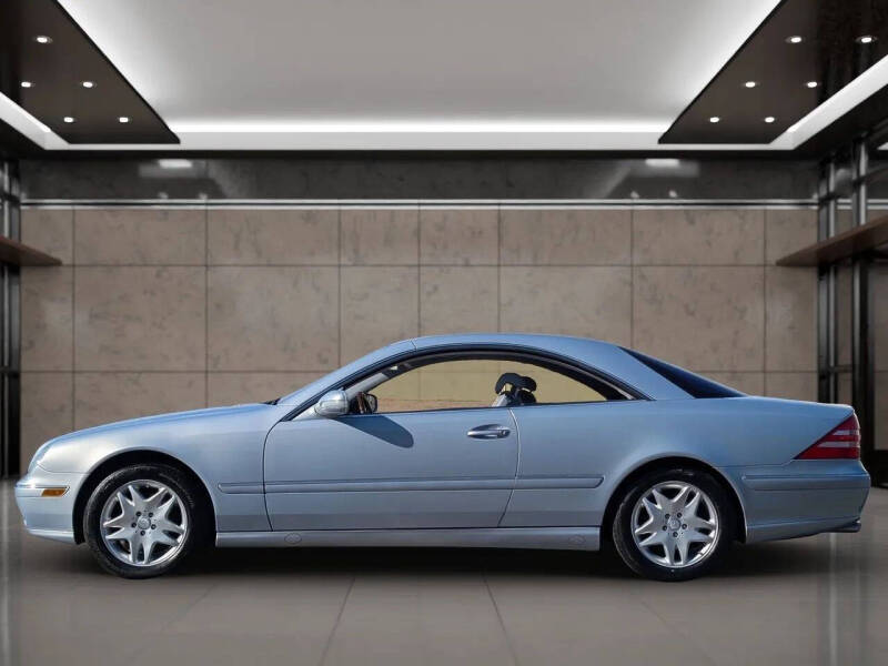 2000 Mercedes-Benz CL-Class CL 500