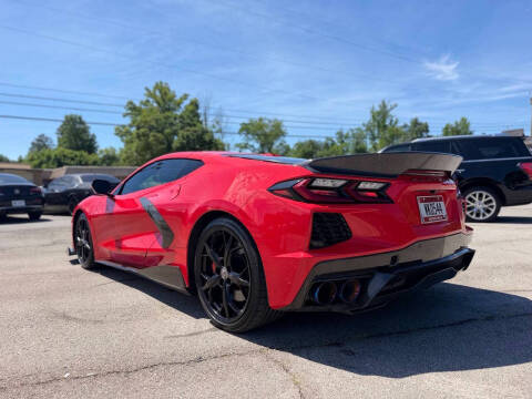 2021 Chevrolet Corvette Stingray