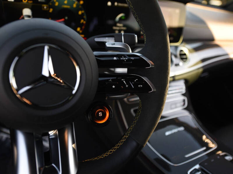 2023 Mercedes-Benz E-Class AMG E 63 S