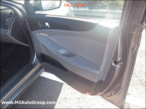 2013 Hyundai Sonata GLS