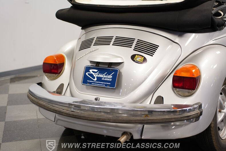 1979 Volkswagen Super Beetle