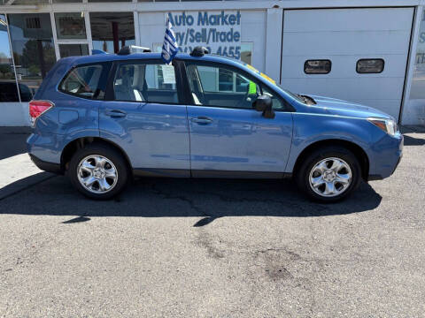 2018 Subaru Forester 2.5i