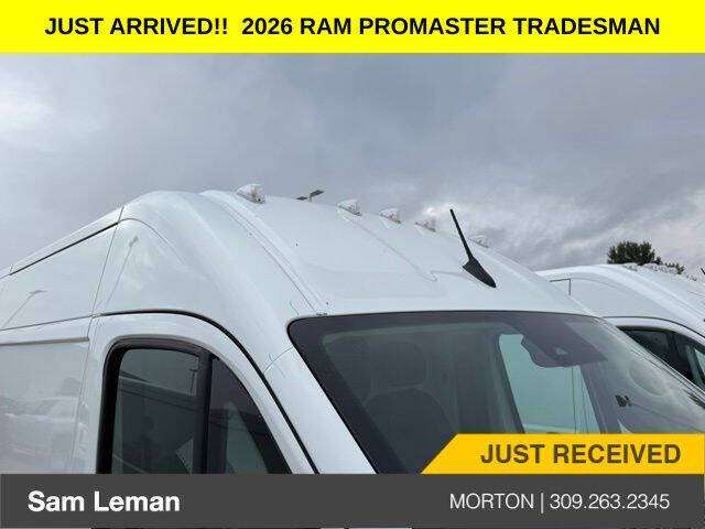 2026 RAM ProMaster