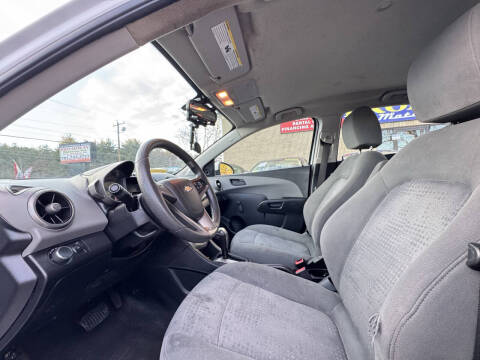 2016 Chevrolet Sonic LS Auto