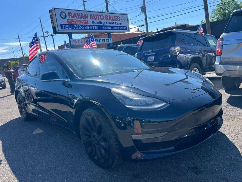 2019 Tesla Model 3 Long Range