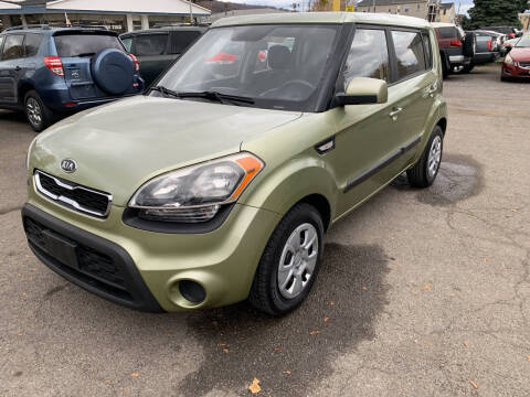 2012 Kia Soul for sale at Auto Source in Johnson City NY