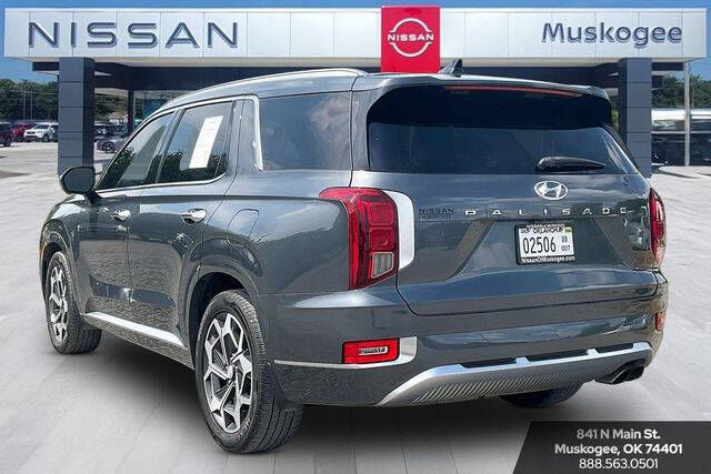 2021 Hyundai Palisade Calligraphy