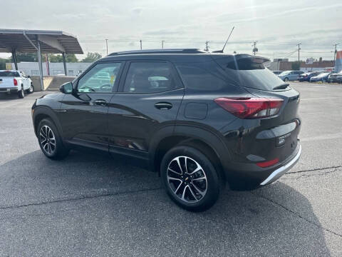 2025 Chevrolet TrailBlazer LT