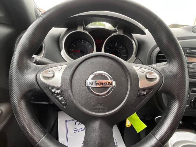2013 Nissan JUKE S