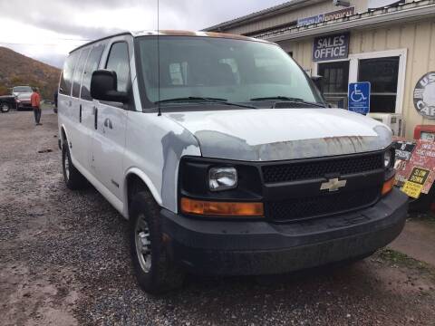 2006 Chevrolet Express Passenger for sale at Troy's Auto Sales in Dornsife PA