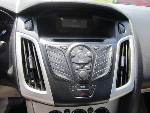 2012 Ford Focus SE