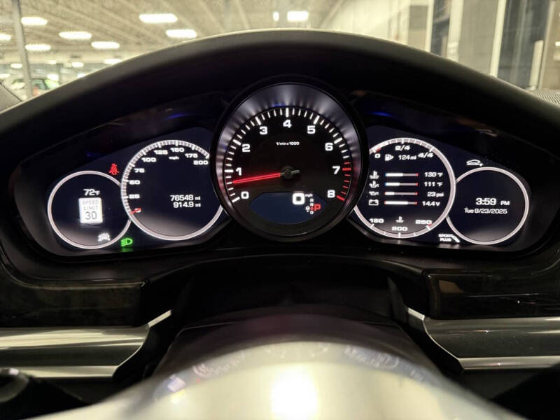 2017 Porsche Panamera 4S