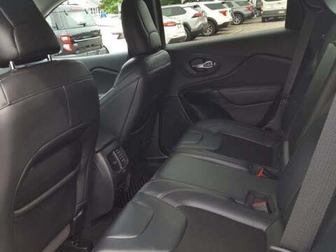 2020 Jeep Cherokee Altitude