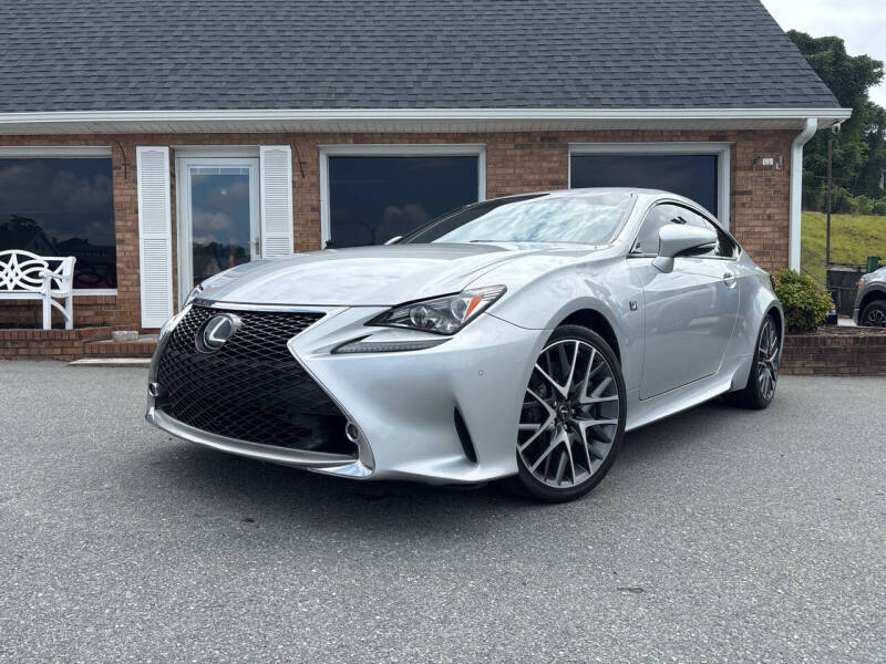 2017 Lexus RC 350