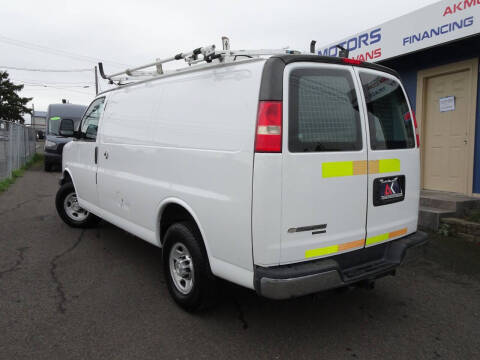 2014 Chevrolet Express 2500