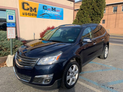 2017 Chevrolet Traverse for sale at Car Mart Auto Center II, LLC in Allentown PA