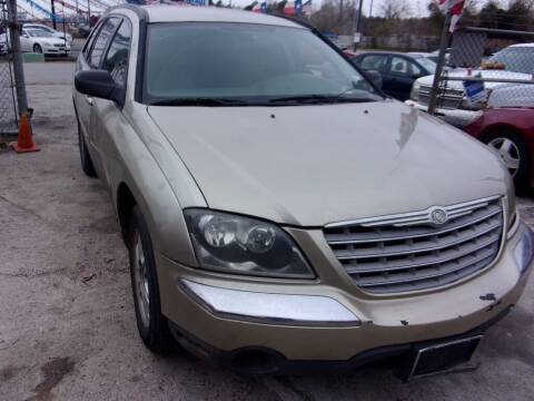 2005 Chrysler Pacifica for sale at SCOTT HARRISON MOTOR CO in Houston TX