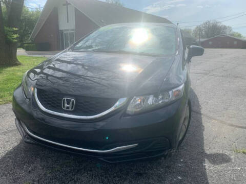 2015 Honda Civic for sale at Smooth Solutions LLC in Springdale AR