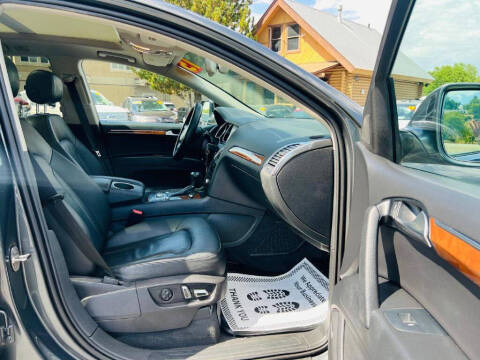 2015 Audi Q7 3.0T quattro Premium Plus