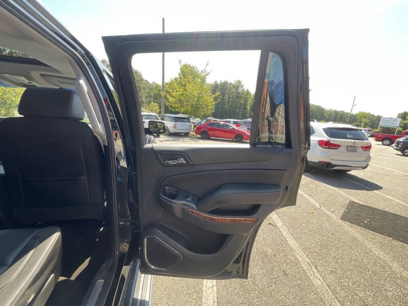 2017 Chevrolet Tahoe Premier