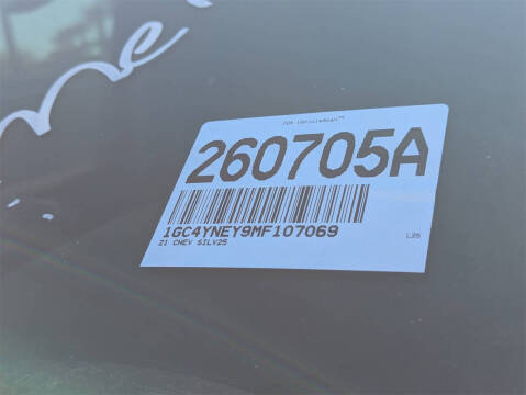 2021 Chevrolet Silverado 2500HD