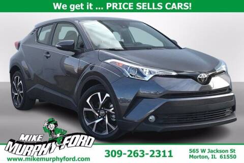 2018 Toyota C-HR for sale at Mike Murphy Ford in Morton IL