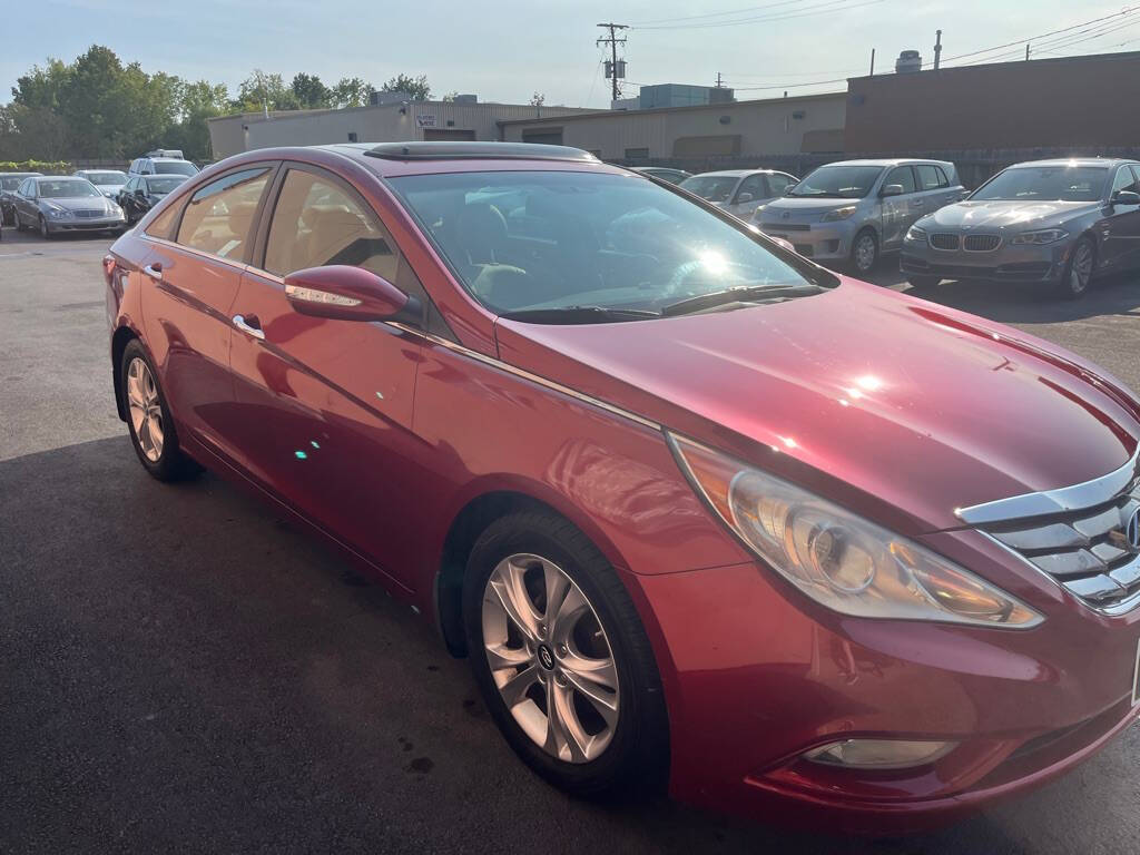 2013 Hyundai SONATA for sale at ENZO AUTO in Parma, OH