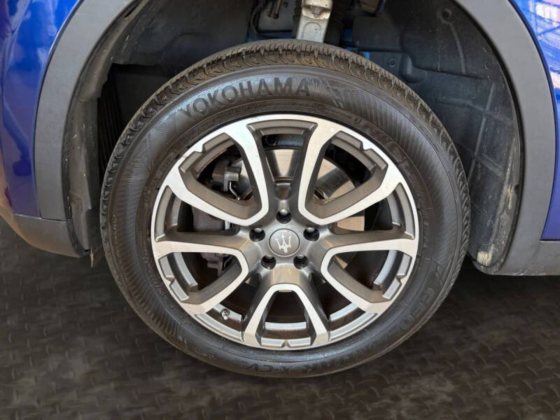 2017 Maserati Levante