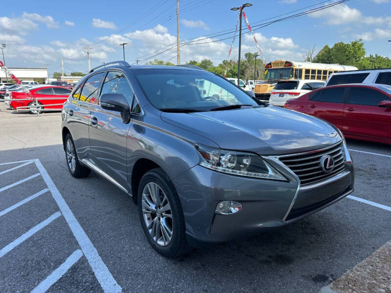 2014 Lexus RX 350 450h Hybrid AWD's photo