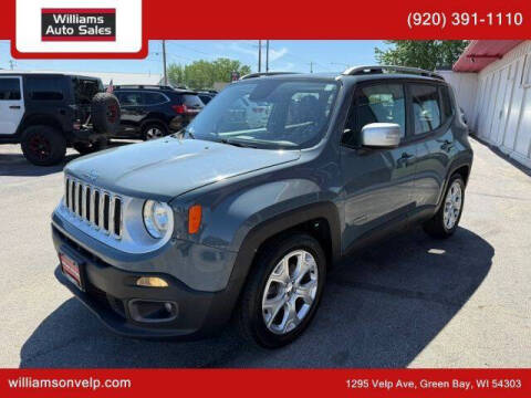 2017 Jeep Renegade Limited