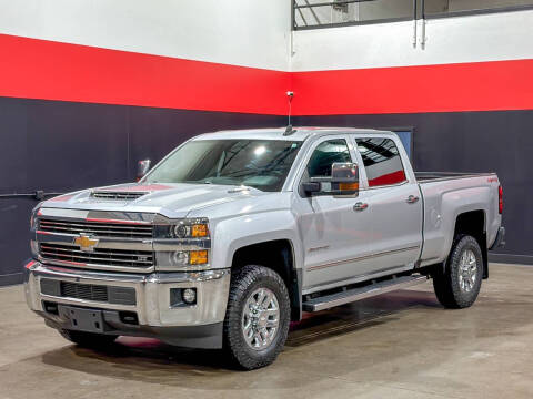 2017 Chevrolet Silverado 2500HD LTZ