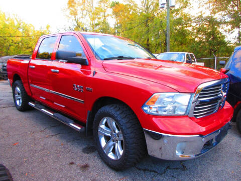 2014 RAM 1500 for sale at GARCIA TRUCKS AUTO SALES INC in Austell GA