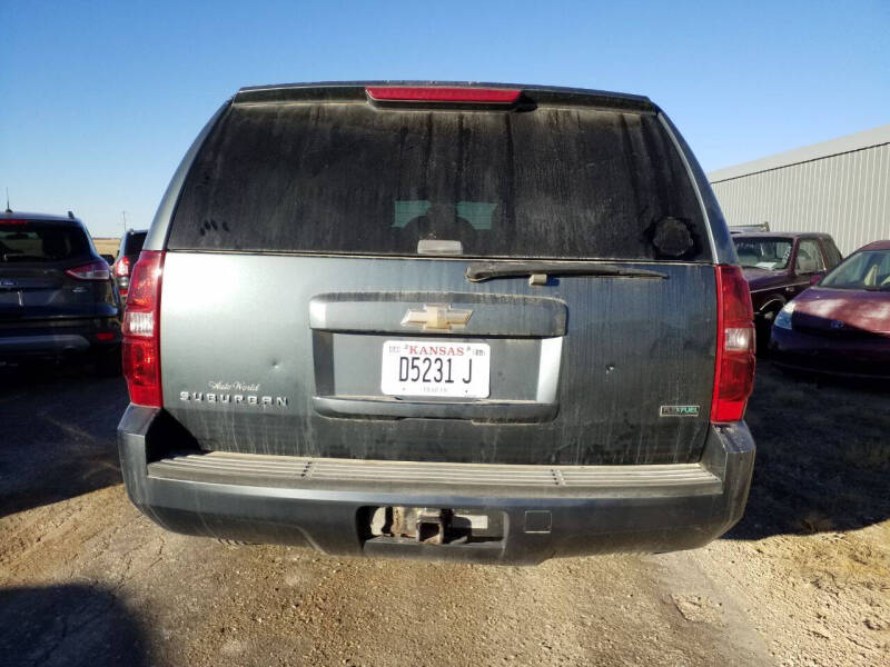 2008 Chevrolet Suburban LS