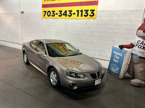 2007 Pontiac Grand Prix for sale at Virginia Fine Cars in Chantilly VA