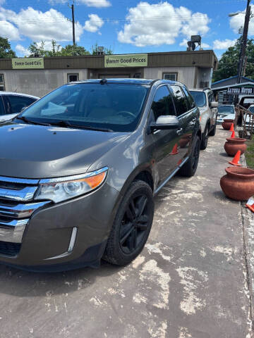 2012 Ford Edge Limited