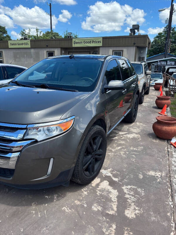 2012 Ford Edge Limited